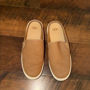 UGG Men's Brown Slip-On Loafers